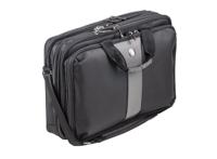 600655 Wenger Legacy 17in  Laptop Briefcase, Black