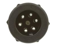 px0635 Bulgin Power Connector Panel Mount, Solder Termination, 3A, 50 V ac
