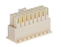 ipd1-08-d-k Samtec, IPDI Male Crimp Connector Housing, 2.54mm Pitch, 16 Way, 2 Row