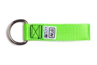 101366 Never Let Go 13cm x 2.5cm Polyester Webbing Belt Ring Tether Ring, 3kg Capacity