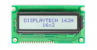 162h-dc-bw-3lp Displaytech 162H DC BW-3LP 162H Alphanumeric LCD Display, White on, 2 Rows by 16 Characters, Transflective