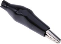 63-26606e-pktsof-10 Orbitec Crocodile Clip, Black