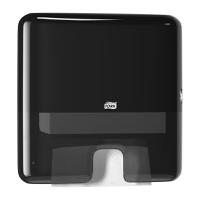 552108 Tork Plastic Black Wall Mounting Paper Towel Dispenser, 101mm x 295mm x 302mm