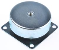 vsc1-4-c-s-m6 Fabreeka M6 Anti Vibration Mount, Cup Mount