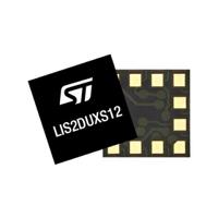 lis2duxs12tr STMicroelectronics 3-Axis Surface Accelerometer 3.6 V 1.71 V, SPI, LGA, 12-Pin