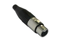 ac6afj Amphenol Industrial Cable Mount XLR Connector, Female, 133 V ac, 6 Way, Tin Plating