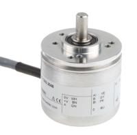 8kis4013622048 Kubler KIS40 Series Incremental Incremental Encoder, 2048 ppr, RS422 Signal, Solid Type, 6mm Shaft