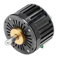 2011400034 Portescap Disc Magnet Stepper Motor, 60mNm Torque, 6 V, 3.6°, 39 x 39mm Frame, 5mm Shaft