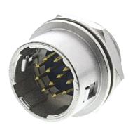 hr10-10r-12p73 Hirose Circular Connector, 12 Contacts, Panel, Miniature Connector, Socket, Male, HR10 Series