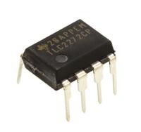 tlc2272cp TLC2272CP Texas Instruments, Operational Amplifier, 2.2 MHz, 8-Pin 8 V PDIP