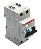 2csr275080r1065-ds201-m-b6-ac30 ABB RCBO, 6A Current Rating, 2P Poles, 30mA Trip Sensitivity, Type B, System Pro M Compact Range