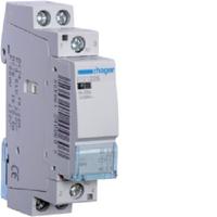 esd225 Hager ESD Contactor, 24 V Coil, 2-Pole, 25 A, 4.6 kW, 2NO