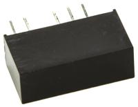 rd-1212d Recom RD DC-DC Converter, ±12V dc/ ±84mA Output, 10.8 → 13.2 V dc Input, 2W, Through Hole, +85°C Max Temp -40°C