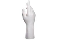 34999459 Mapa Solo 999 White Nitrile Disposable Gloves, Size 9, Large, 100 per Pack