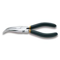 1168-200 BETA Long Nose Pliers, 200 mm Overall, Bent Tip, 76mm Jaw