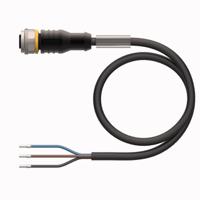 t30sp6rq Banner Through Beam Photoelectric Sensor, Barrel Sensor, 60 m Detection Range