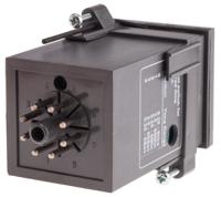 tt4801-02 Tempatron TT4801 Series DIN Rail, Panel Mount Timer Relay, 110V ac, 2-Contact, 6 s → 6h, 1-Function, DPDT