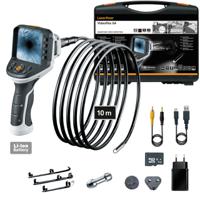 092940a Laserliner 092.940A 9mm probe Inspection Camera Kit, 10m Probe Length, 640 x 480pixels Resolution, LED Illumination