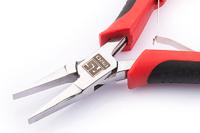 182-9799 RS PRO Electronics Pliers, Round Nose Pliers, 130 mm Overall, Straight Tip, 24mm Jaw
