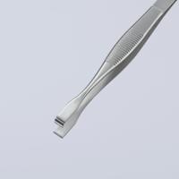 92-01-07 Knipex 143 mm, Stainless Steel, Smooth, Tweezer