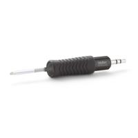 t0050112099 Weller T0050112099 2 mm Mini-Wave Soldering Iron Tip for use with WXUPS-MS (Smart) Soldering Iron