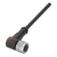bcc-m428-0000-1a-133-ps0825-050 BALLUFF Female 8 way M12 to Unterminated Free End Sensor Actuator Cable, 5 m