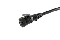 ca-ahdp-91s-0110-040 Amphenol Industrial Circular Connector, 9 Contacts, Cable, Standard Connector, Socket, Female, IP66, IP69K