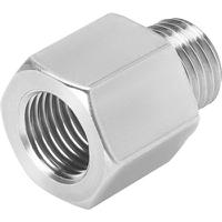ad-14npt-g14-i Festo NPT 1/4 Male Galvanised Steel Adapter