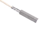 90255010-386-1003-1-11-2500000 Jumo PT100 RTD Sensor, 6mm Dia, 45mm Long, 2 Wire, Probe, Class B +260°C Max