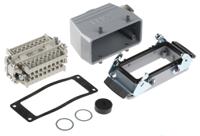 100720001019400010195000190 EPIC Connector Set, 16 Way, 16A, Female to Male, H-BE, 440 V