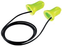 2112101 uvex uvex hi-com Series Black, Green Disposable Corded Ear Plugs, 26dB Rated, 100 Pairs