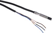 e2e-s05n03-wc-b1-2m Omron Inductive Threaded Barrel Proximity Sensor, M5, 3 mm Detection, PNP NO, 10 → 30 V dc