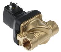 221633 Burkert Solenoid Valve , 2 Port, NC DN 10 to 65 mm, 230 V ac