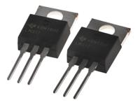 lm317kcs Texas Instruments LM317KCS, Voltage Regulator 40V TO-220 3-Pin