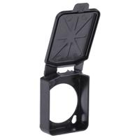 scdx Neutrik, opticalCON MTP Hinged Cover for use with D-Size Chassis Connectors