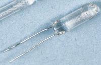 0030v215a Correge PT100 RTD Sensor, 2mm Dia, 15mm Long, 2 Wire, Probe, Classe A +450°C Max