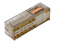 sr6m4024 TE Connectivity PCB Mount Force Guided Relay, 24V dc Coil Voltage, 4 Pole, 3PST, SPST