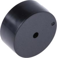 171-0890 RS PRO 100dB Through Hole Continuous Internal Piezo Buzzer, 31.25 (Dia.) x 14mm, 5V dc Min, 15V dc Max