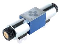 r900567512 Bosch Rexroth, R900567512 Solenoid Actuated Directional Control Valve, CETOP 3, D, 24V dc