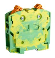 3260106 Phoenix Contact  PTPOWER 95-PE Series Green/Yellow, 95mm², Single-Level, Push In Termination