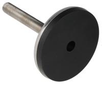 a105022 Nu-Tech Engineering M16 Stainless Steel Adjustable Foot, 1000kg Static Load Capacity 3.5° Tilt Angle