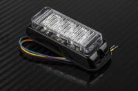 907-5959 RS PRO Red Flashing Light Module, 12 V dc, 24 V dc, Surface Mount, Wall Mount, LED Bulb, IP67