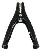 bu-x15400-0 Mueller Electric Crocodile Clip, Copper Contact, 200A, Black