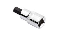 192-3786 RS PRO 1/2 in Drive Bit Socket, Hex Bit, 5mm, 55 mm Overall Length