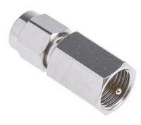 738-5765 RS PRO Straight 50Ω RF Adapter FME Plug to SMA Plug 900MHz