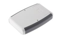 1553bgybat Hammond 1553 Series Grey ABS Handheld Enclosure, Integral Battery Compartment, IP54, 117.24 x 79 x 24mm