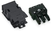 770-223035-050 WAGO 770 Series Lighting Connector, 3-Pole, Female, 3-Way, Cable Mount, 25A