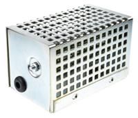 500-112 RS PRO Enclosure Heater, 230V ac, 40W Output, 40W Input, 88°C, 70mm x 121mm x 67mm