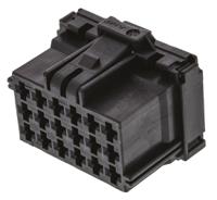 8-968974-1 TE Connectivity, AMP MCP 2.8 Female Automotive Connector, 5.5mm Pitch, 18 Way, 3 Row