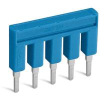 2002-408000-006 WAGO TOPJOB S Series Jumper for Use with DIN Rail Terminal Block, 25A